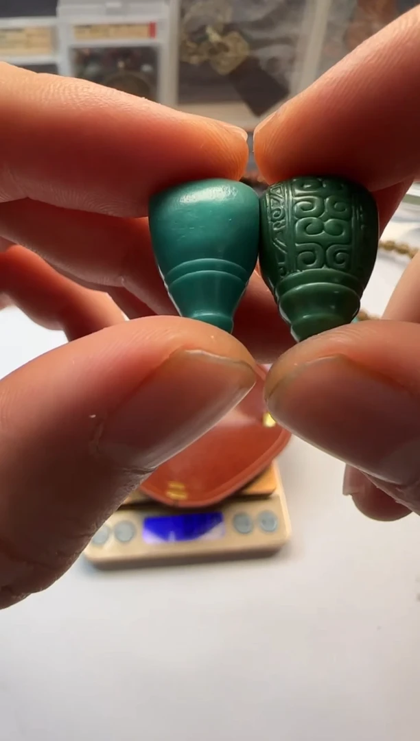 【闪购商品】绿松石配饰未镶嵌配饰