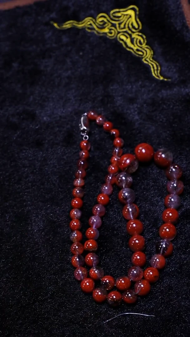 项链未镶嵌水晶A008-极光荆棘玫瑰塔链-多样性发其一