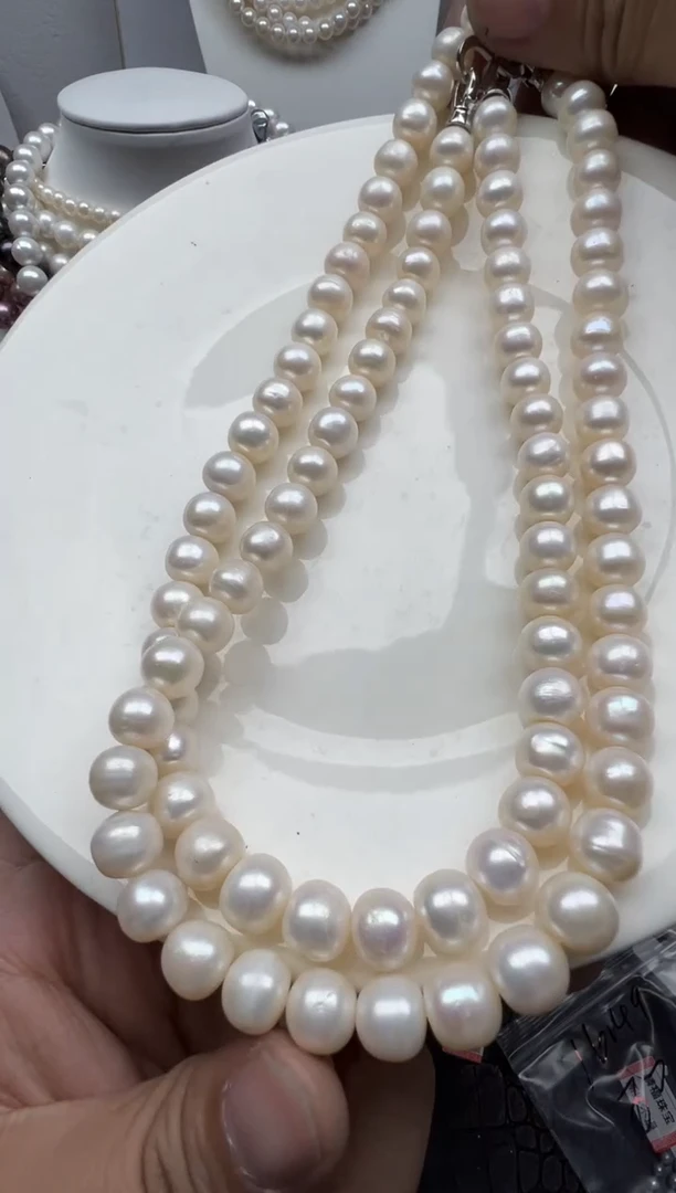 【闪购商品】淡水珍珠颈饰未镶嵌1