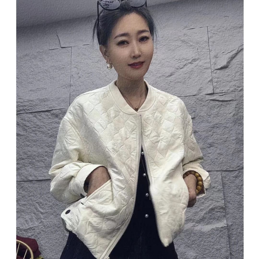 韩版短款棒球服外套