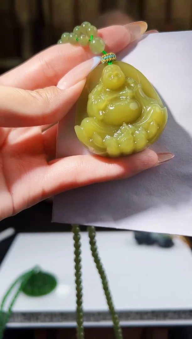 定制和田玉玉守匠心天然和田玉