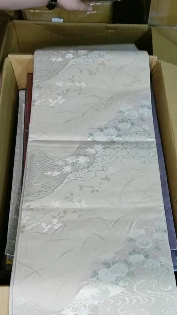织绣织锦26花卉纱罗