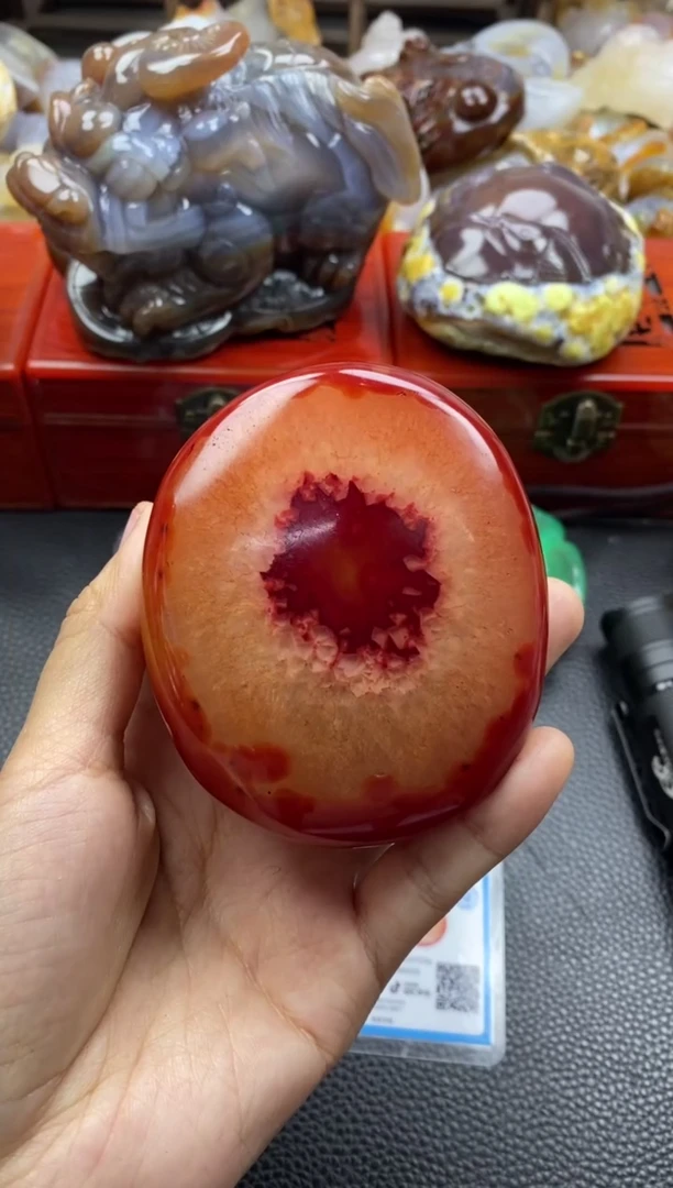 未镶嵌手把石英质玉紫****吸00