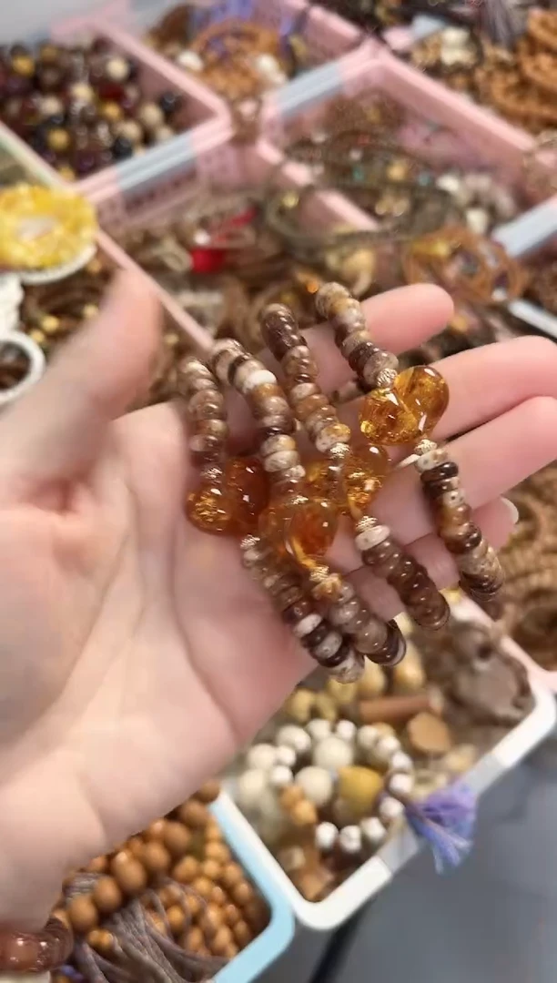 手串星月菩提星月泥鳅背手串8mm