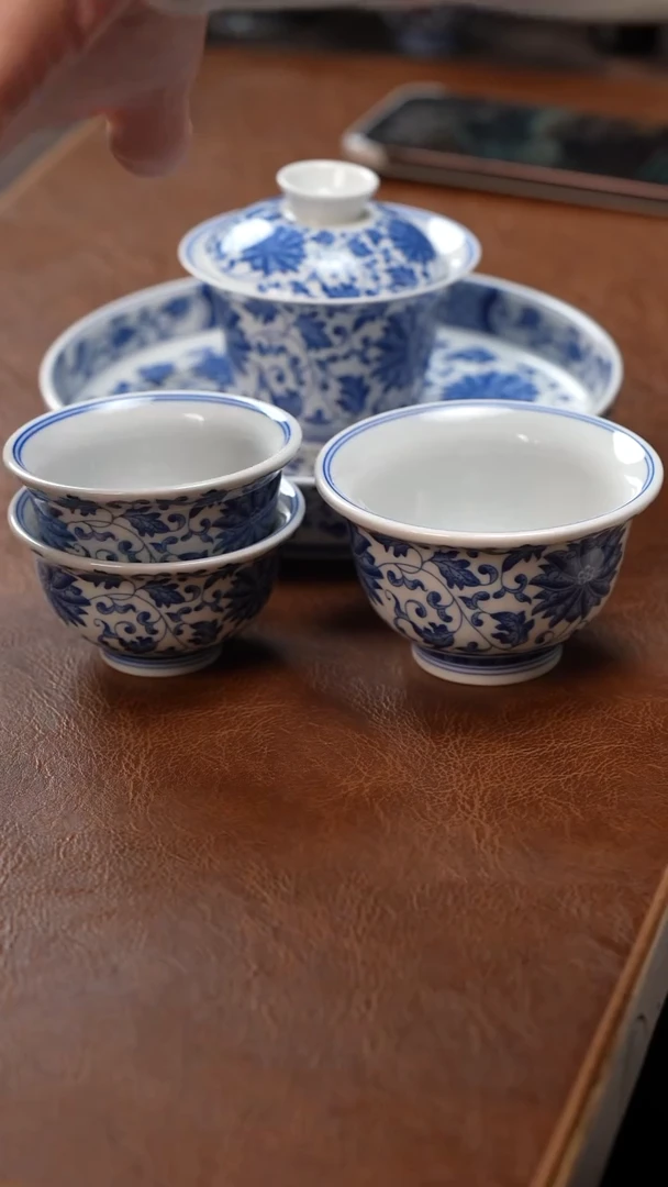 【闪购商品】五件套马蹄缠枝莲