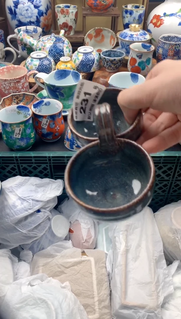瓷片小*蛋231号九姑娘工艺品瓷器