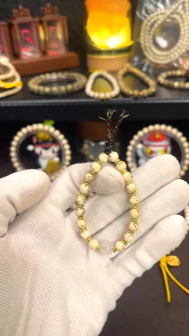 手串星月菩提6mm钥匙扣
