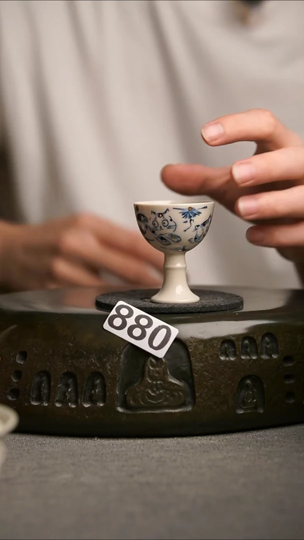 880景德镇陶瓷茶器系列