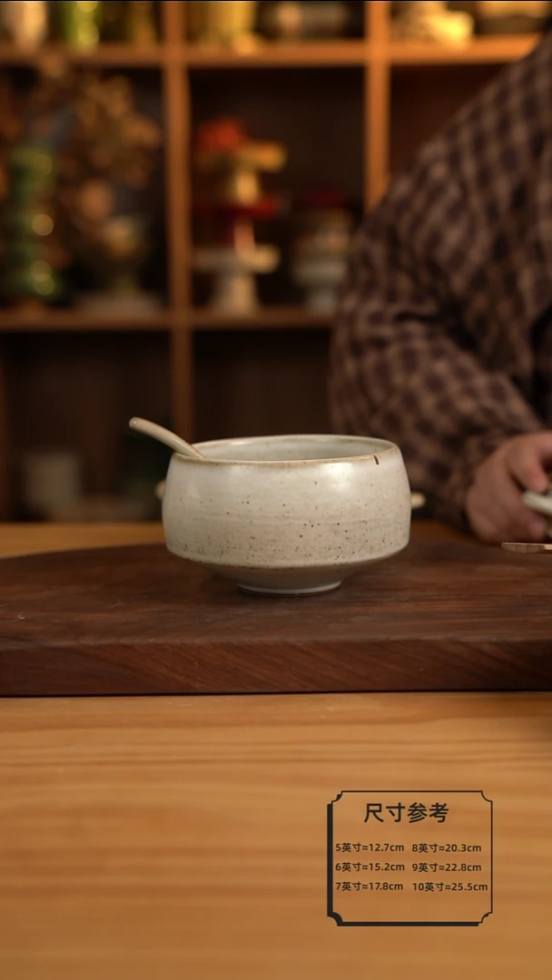 B001奶奶系列的钵钵米饭碗