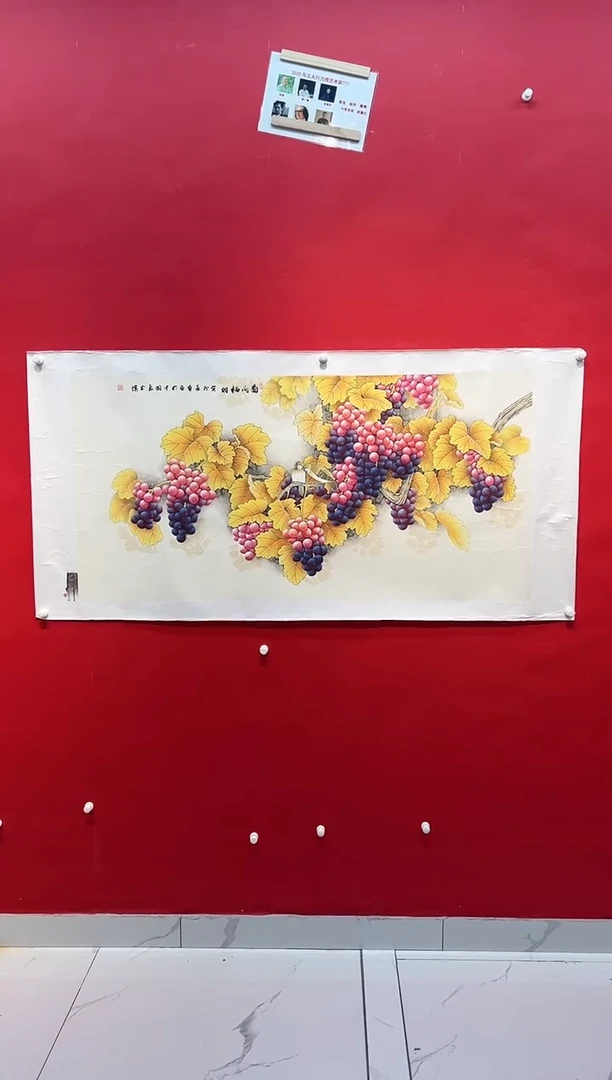 国画画家陆远华纯手绘原作