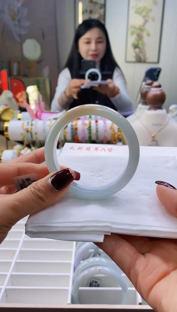 未镶嵌手镯翡翠19号55.5/11.6*7.7