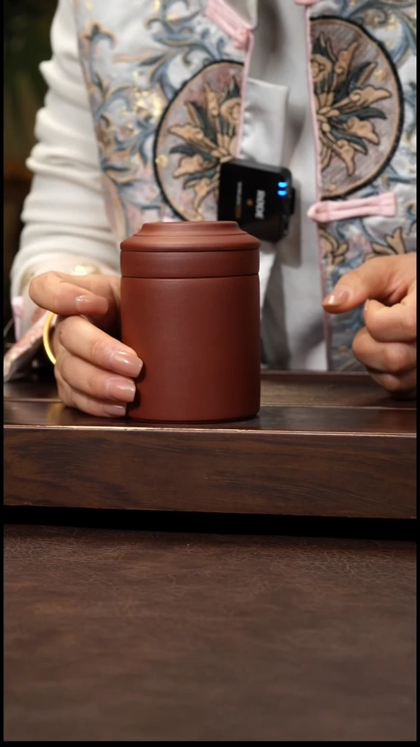 茶壶紫砂红清水快乐杯