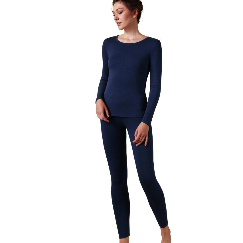 【特价】金标女士护膝中厚保暖上衣裤子桑蚕丝KC16425.2