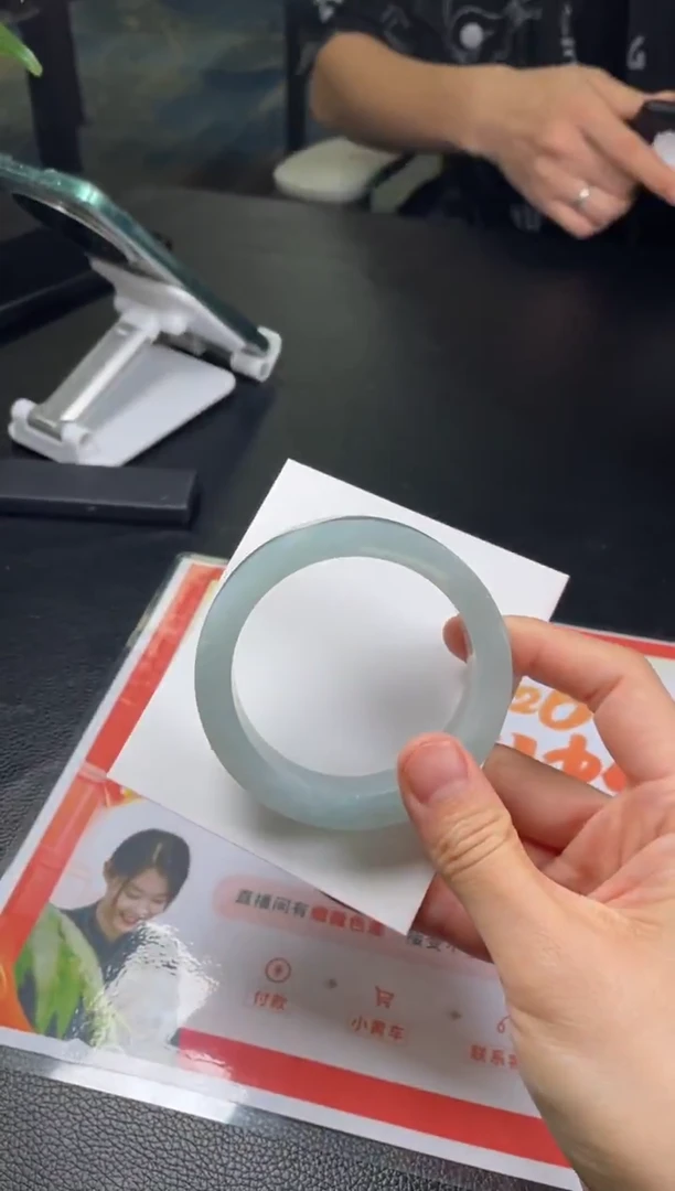 未镶嵌手镯定制翡翠S****?定制手镯DZS/AJC2