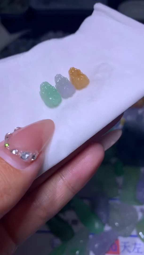 【闪购商品】定制翡翠未镶嵌MXX006986
