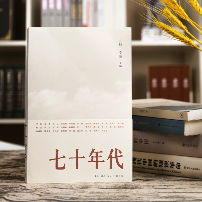 七十年代 李陀 北岛阿城阿坚王安忆韩少功李零陈丹青徐冰先知