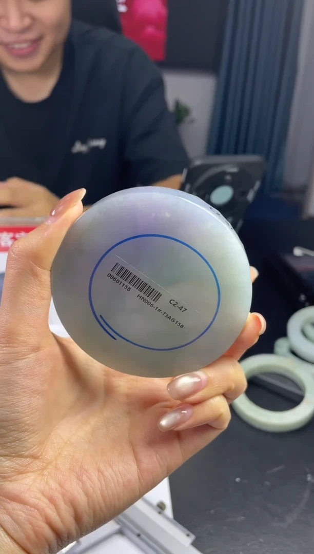 未镶嵌手镯定制翡翠果*年手镯XJ/发一件