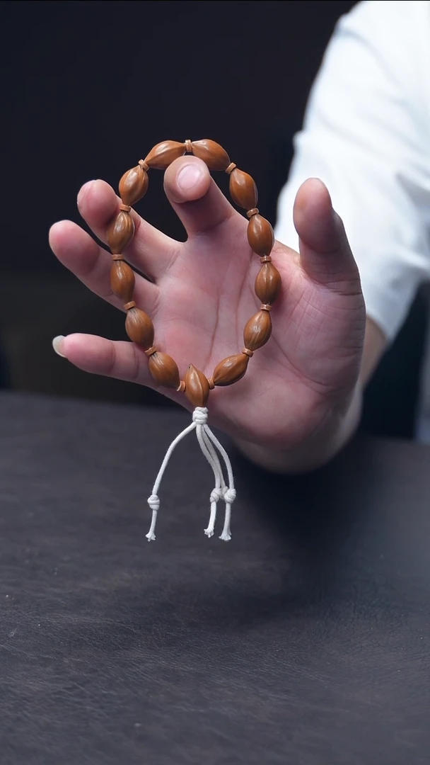 橄榄核手串/手链1.2小素核手串