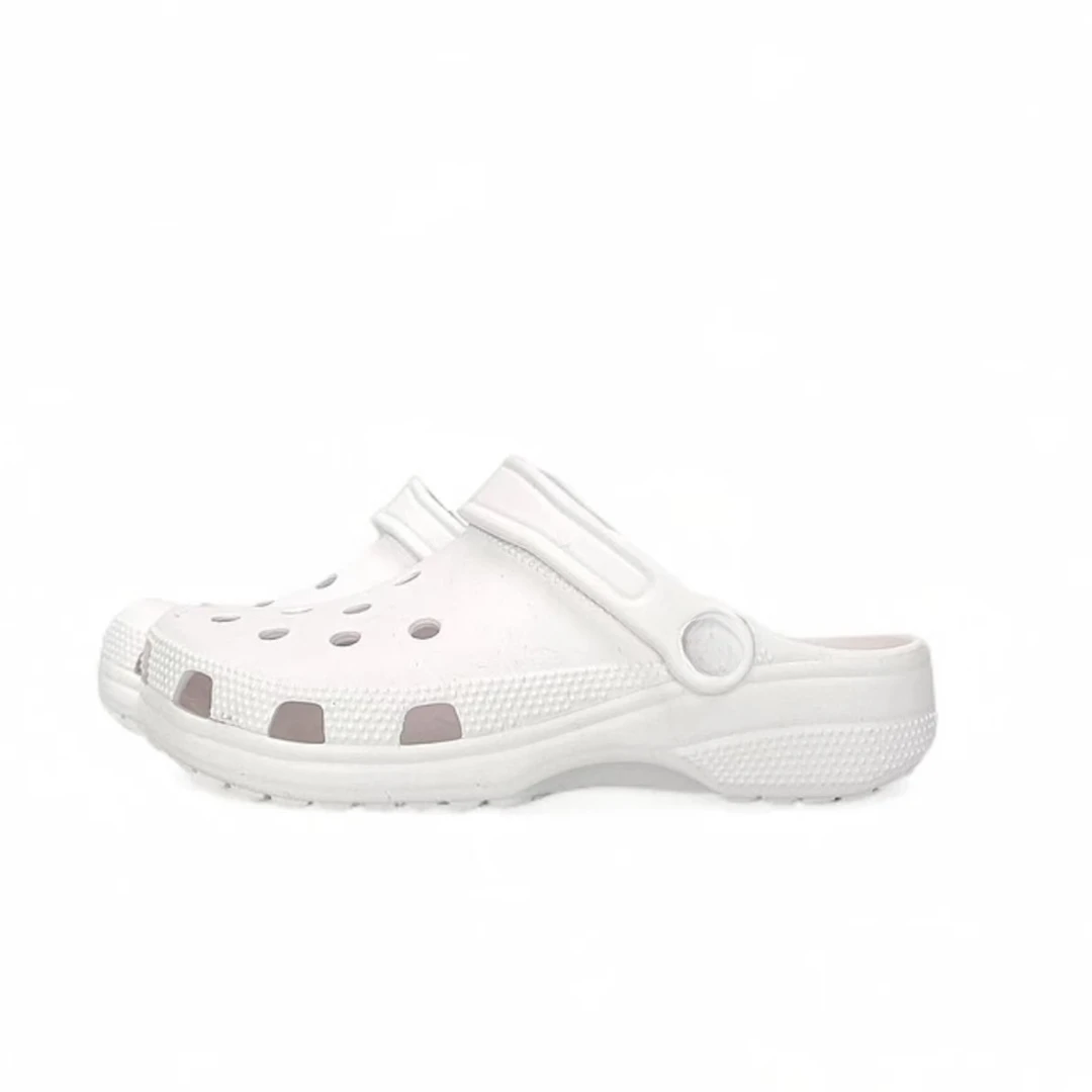 【大老板专属】【001大明星跟高4cm】卡家女鞋洞洞鞋时尚厚底包头夏季