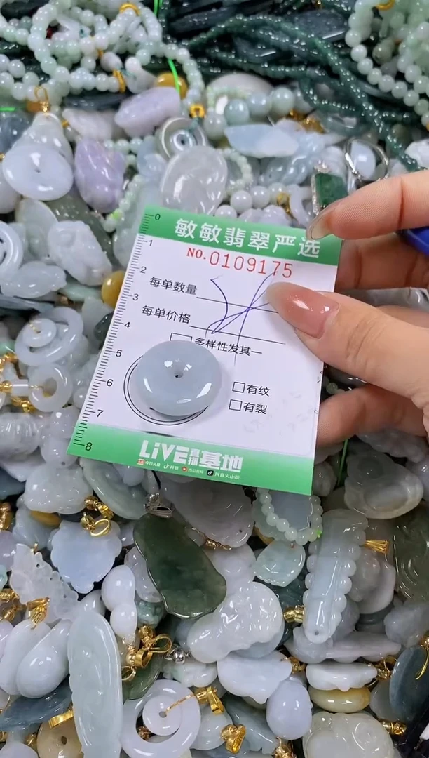 【闪购商品】翡翠颈饰未镶嵌闪购0109175
