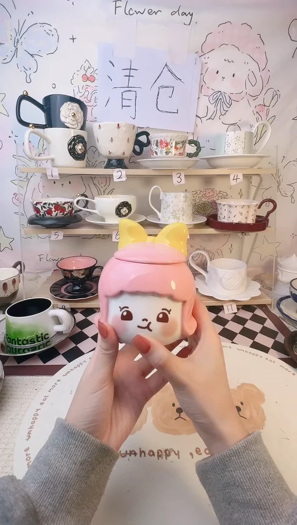 【闪购商品】普通钢化玻璃双饮款1