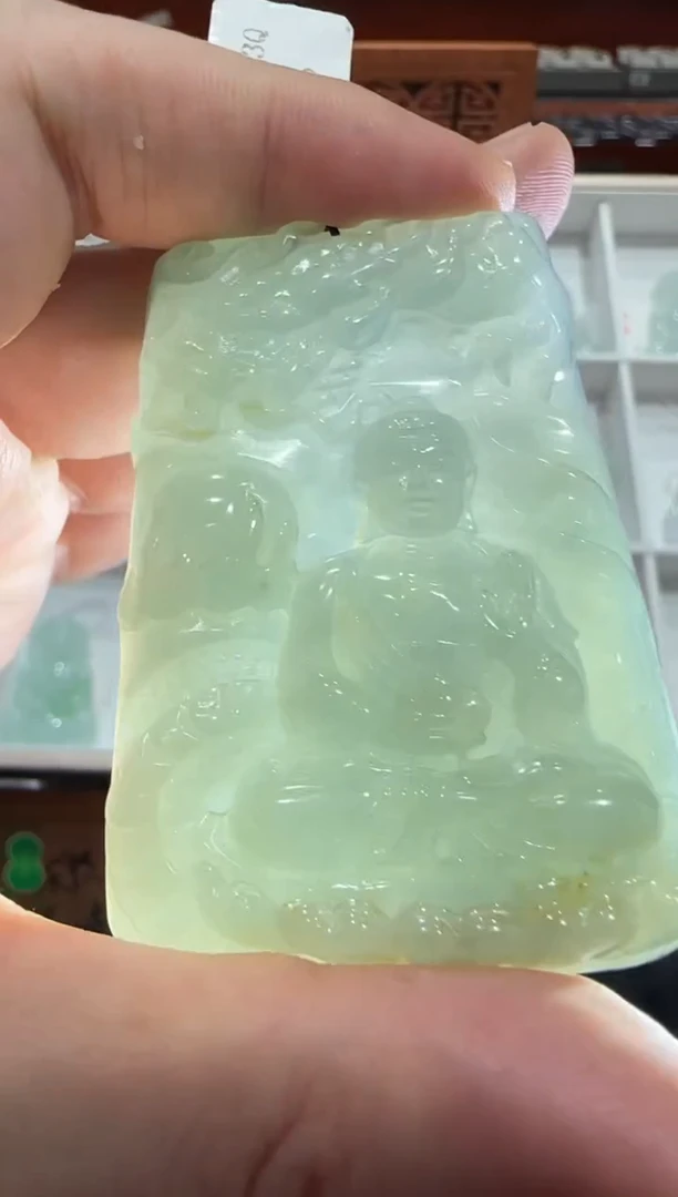 未镶嵌挂件翡翠A货翡翠多样性孤品