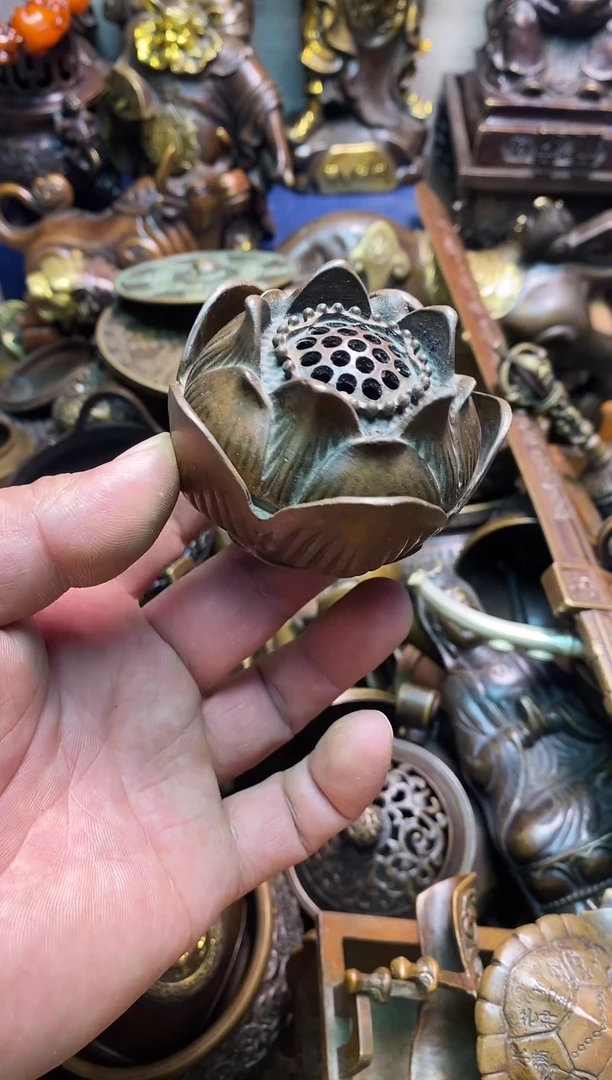 精美铜器~点击下单