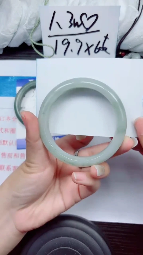 石英质玉手镯未镶嵌A311-62.63.