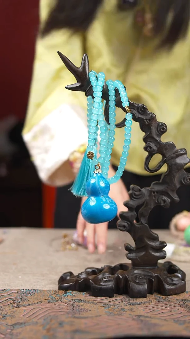 061玖澄文创漆艺葫芦国风配饰葫芦系列