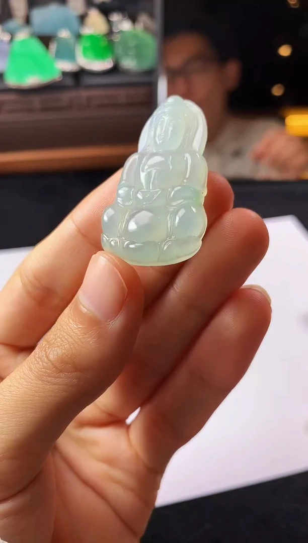 未镶嵌定制翡翠5036毛货不退不换