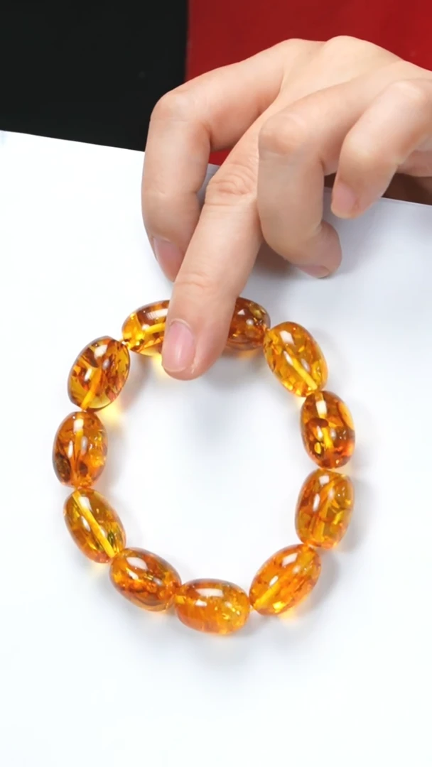 【闪购商品】琥珀珠宝奇石未镶嵌 14mm