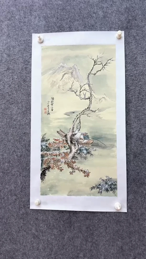 国画ST-ZCD老师绘画作品