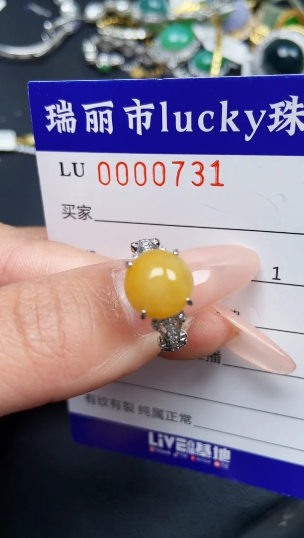 【闪购商品】翡翠颈饰银S925镶嵌0731