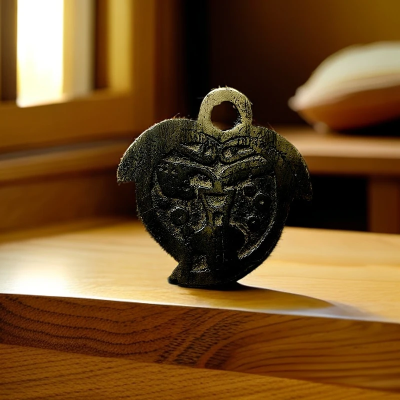 清代天子万年瓶安如意桃型挂花 SG1038