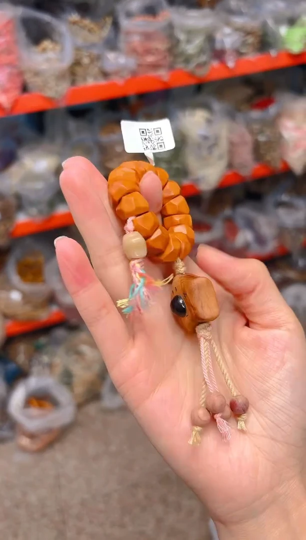 吊坠猴头核桃猴头无像蒜瓣手捻