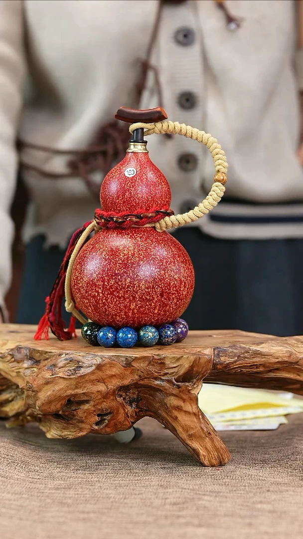 【闪购商品】150—光岳葫天然大漆酒葫芦不含漆珠