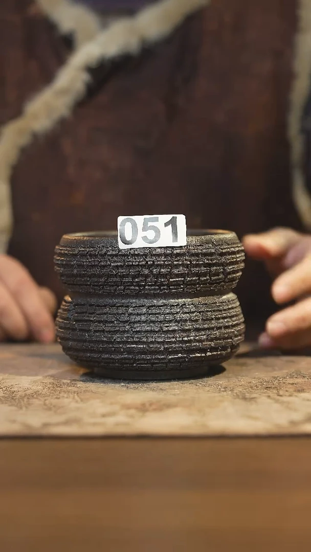 陶瓷茶器茶具建水051微瑕