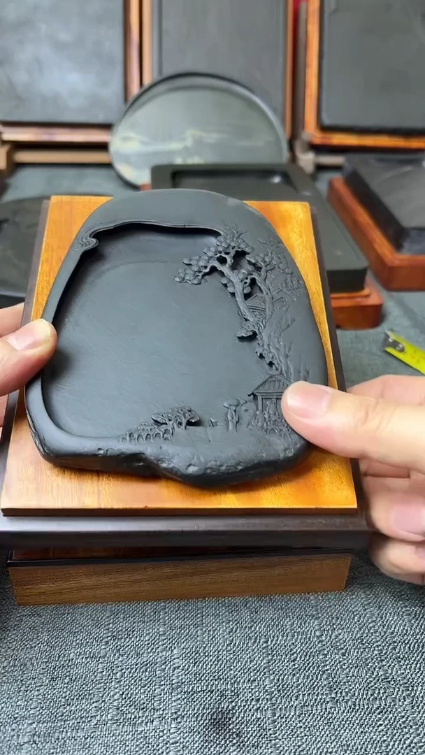 歙砚 老坑 一方