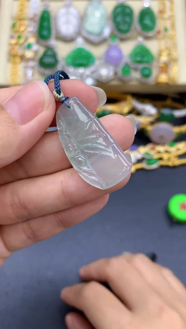 颈饰未镶嵌翡翠325-中国好珍宝