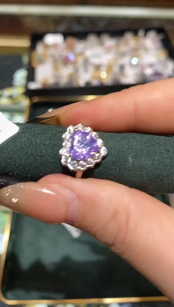 琉璃铜合金楚楚珠宝中古甄选不退换