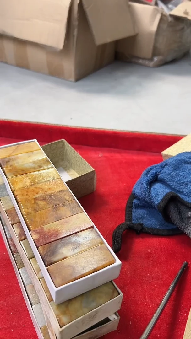 【知墨堂438#】印章石微瑕不挑款10方【2*5】