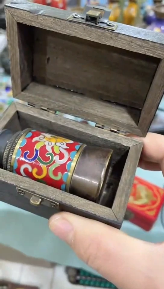 【闪购商品】摆件宫廷影视老旧工艺摆件