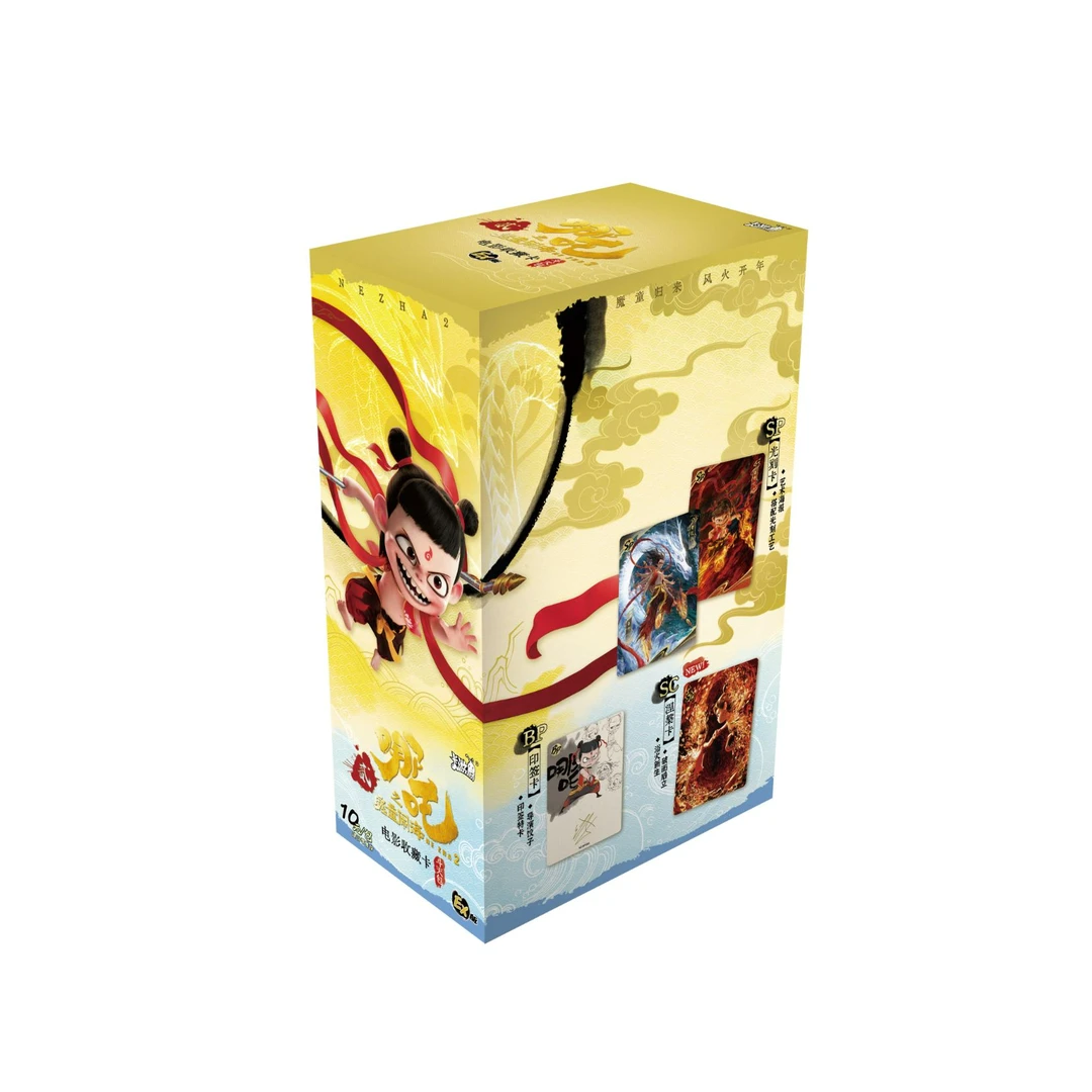 【新人浮浮】卡游哪吒EX版正版盲盒卡牌收藏卡片【代拆】
