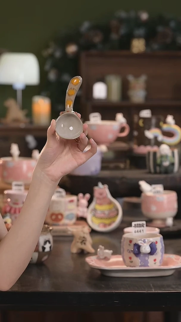 瓷片景德镇原创手作