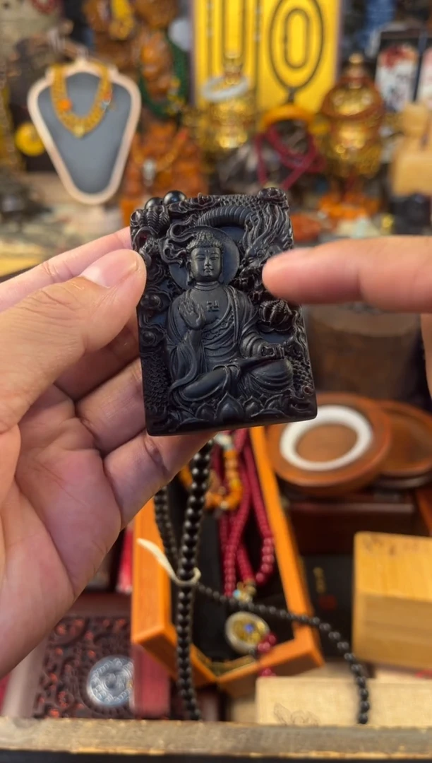 滴血莲花菩提把件三三甄选