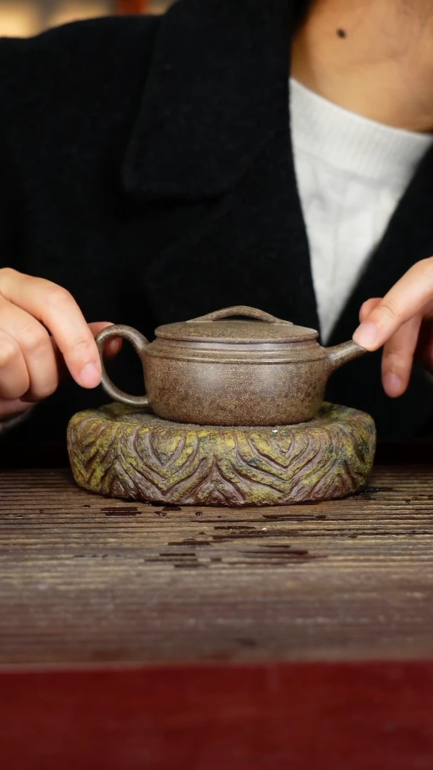 宜兴原矿紫砂壶茶壶宜兴原矿紫砂壶茶壶150C