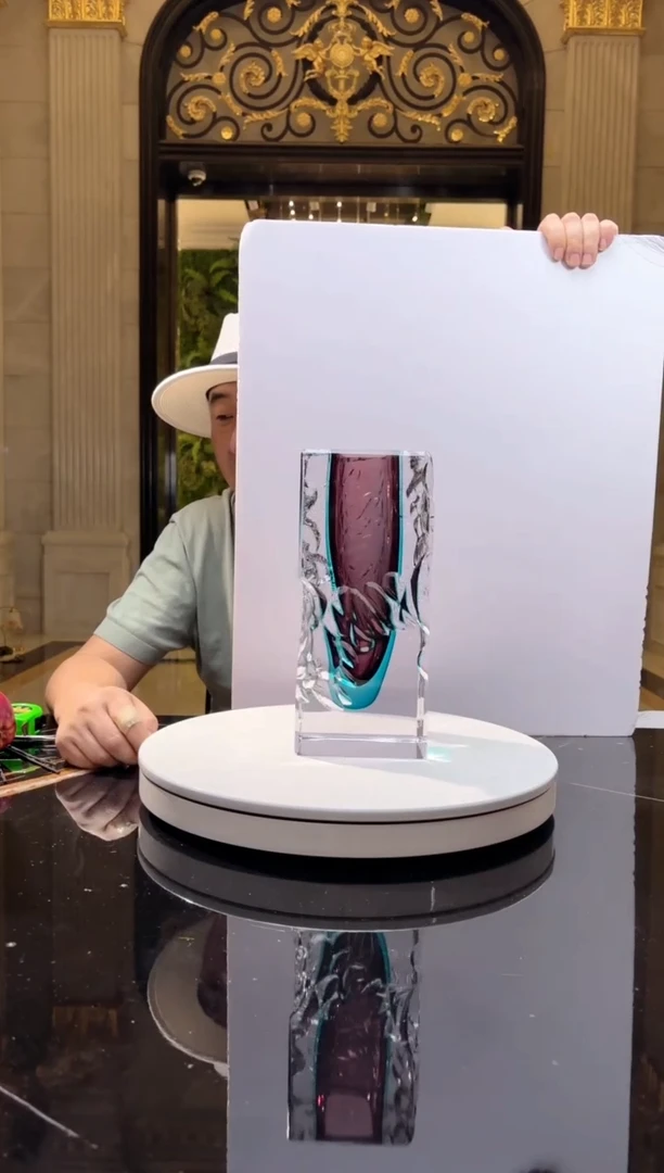 茶宠AJ1010094时间的边缘花器