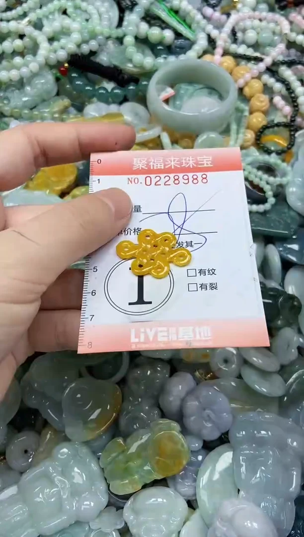 颈饰未镶嵌翡翠闪购0228988