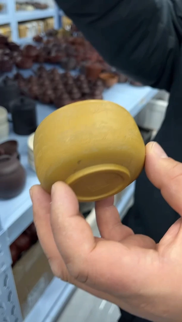 【闪购商品】紫砂茶杯宜兴紫砂茶杯