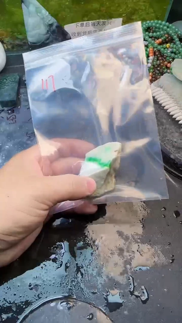 【闪购商品】翡翠颈饰未镶嵌117天然翡翠